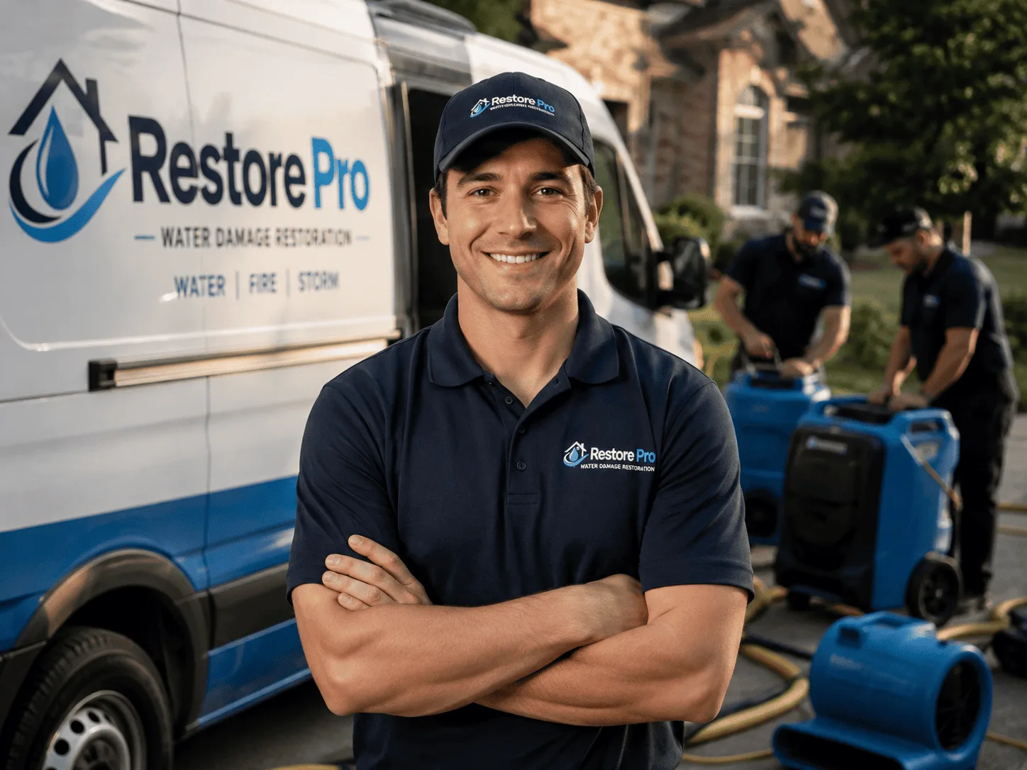 Water Damage Restoration company in Spearman, TX