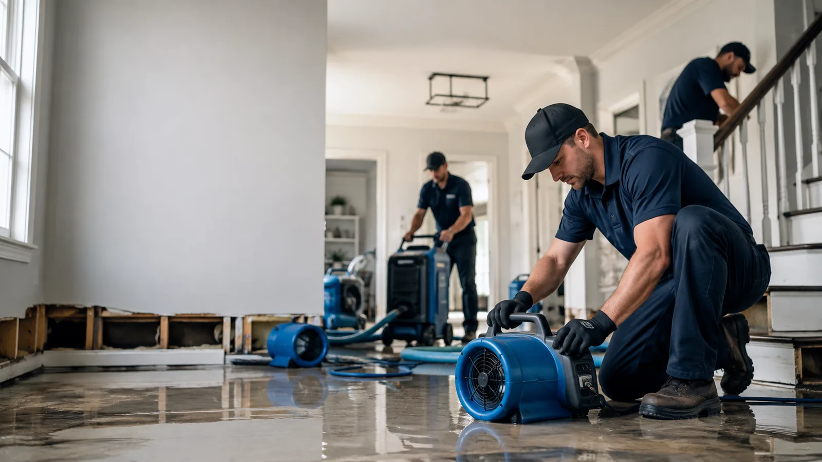 Water Damage Restoration in Spearman, TX near me